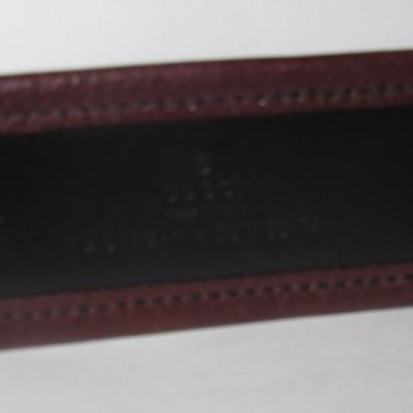 Gucci Equestrian Brown Burgundy Velvet Studded - Picture 5 of 8